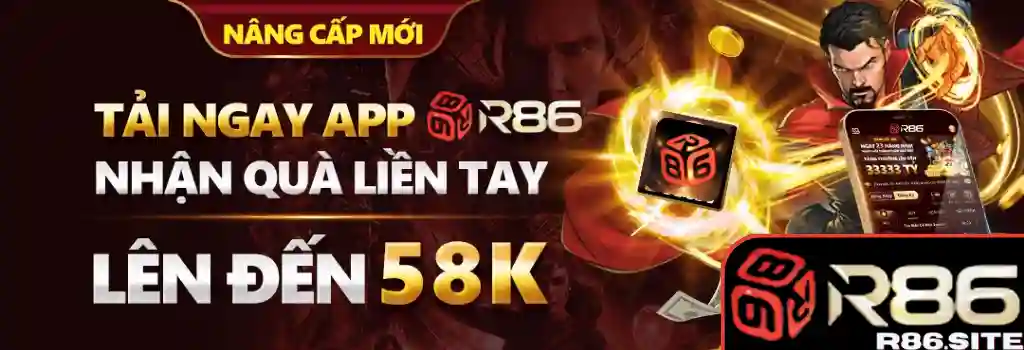 Khuyến Mãi Tại R86 Casino – Nhận Ngay Ưu Đãi Hấp Dẫn