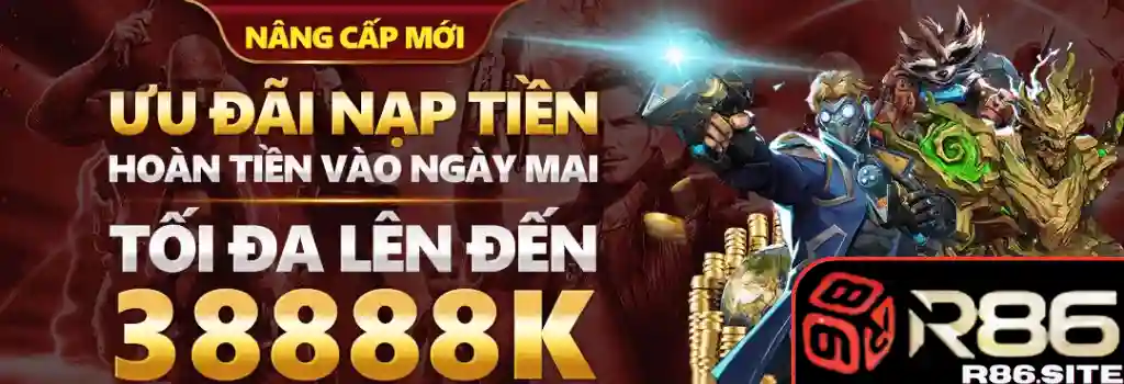 Khuyến Mãi Tại R86 Casino – Nhận Ngay Ưu Đãi Hấp Dẫn