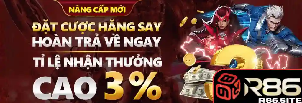 Khuyến Mãi Tại R86 Casino – Nhận Ngay Ưu Đãi Hấp Dẫn
